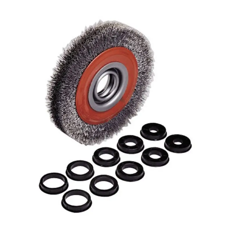 Osborn International 100 x 20 x 0.3mm Steel Crimped Wire Wheel Brush