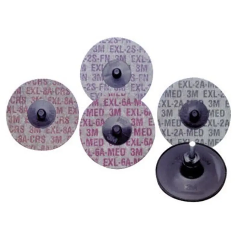 3M 50 x 6mm Exl Roloc & Unitised Disc XL-UR AMED Holder 1/3