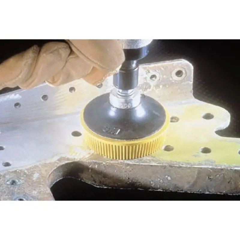 3M 50 x 15.8mm 120 Grit Ceramic Bristle Disc