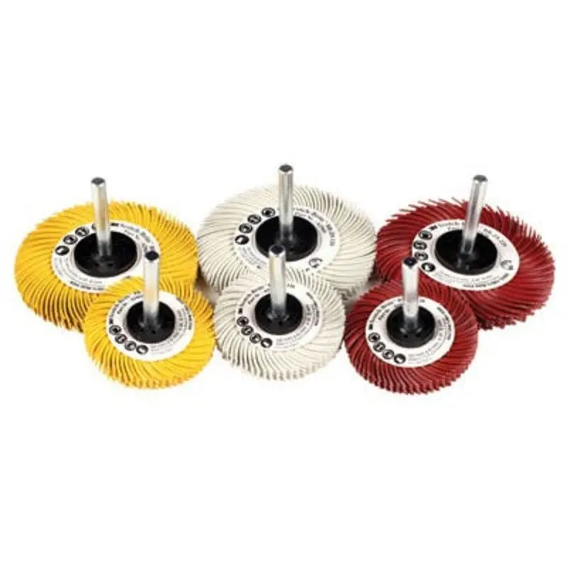 3M 75mm 80 Grit Precision Shaped Ceramic Grain Bristle Disc BB-ZS