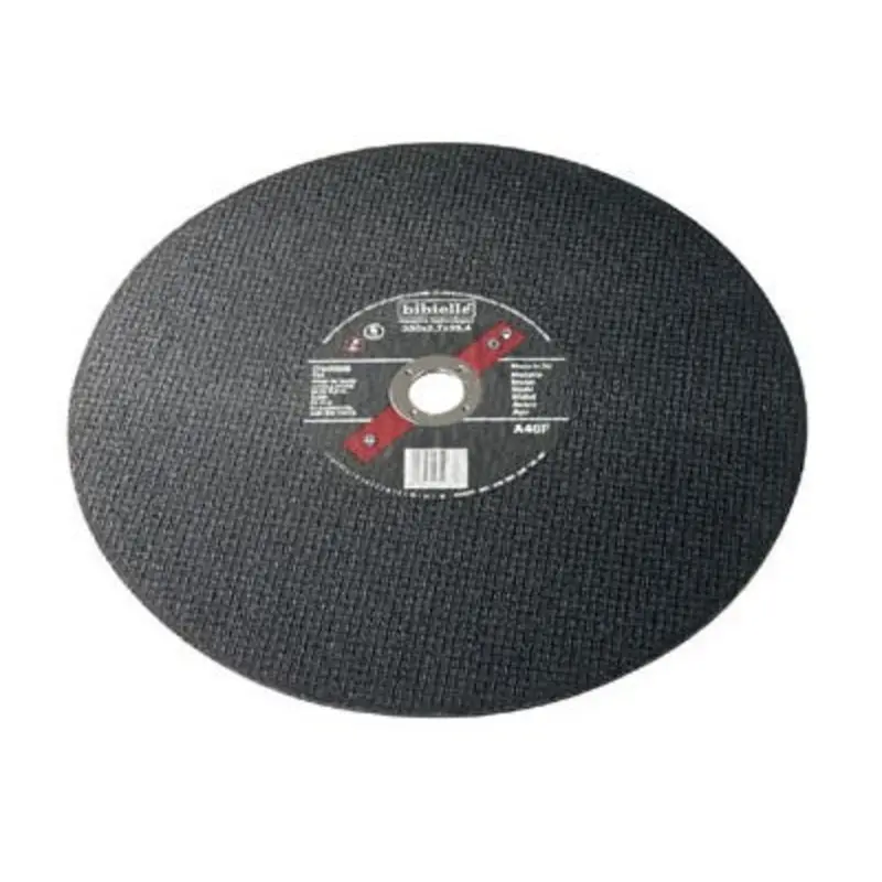 Bibielle 300 x 2.7 x 25.4mm 36 Grit Aluminium Oxide Cut-Off Disc For Metal