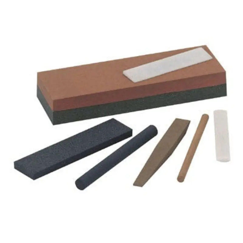 Norton 1 x 1/2 x 4in Aluminium Oxide Combination Oil Stone