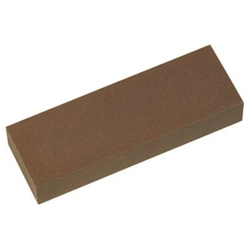 Value 6 x 2 x 1in Oil-Filled Aluminium Oxide Single Grit Bench Stone