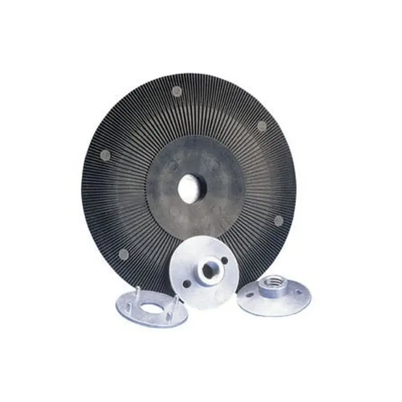 3M 100mm Flat Semi-Flexible Backup Pad M10 Thread