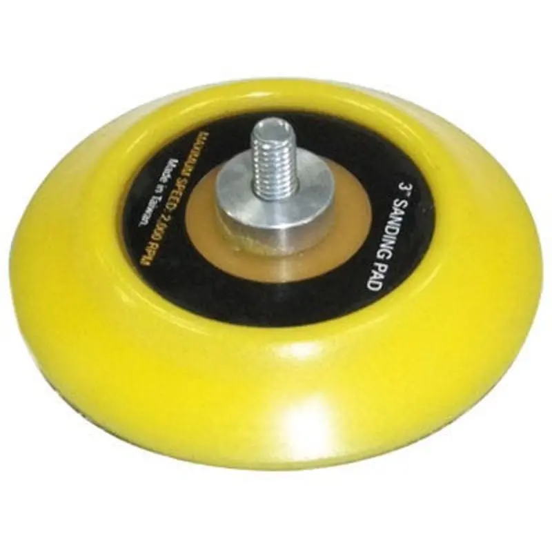 PCL 75mm / 3in Velcro Backing Pad