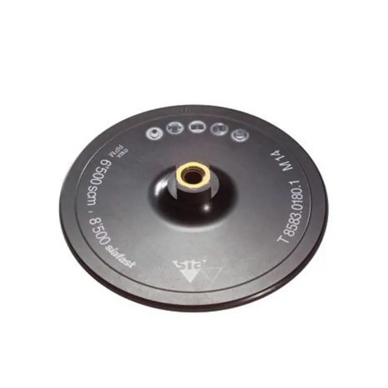 Sia Abrasives 125mm Siafast Backup Pad M14 Thread