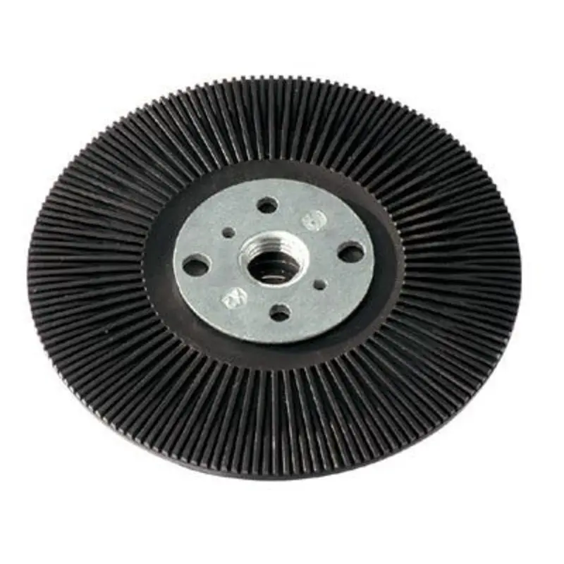 Bibielle 100mm x M14 Back Up Pad To Suit Velcro Surface Conditioning Disc
