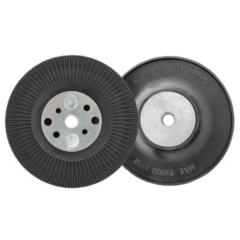 Flexipads 180mm x 21mm Height Very Hard Flexible Backup Pad M14X2 Thread