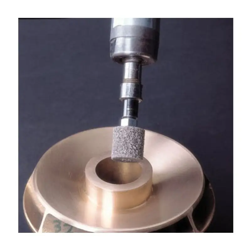 Norton 25 x 25 x 5mm 2SF Silicon Carbide Small Unitised Wheel / Bob