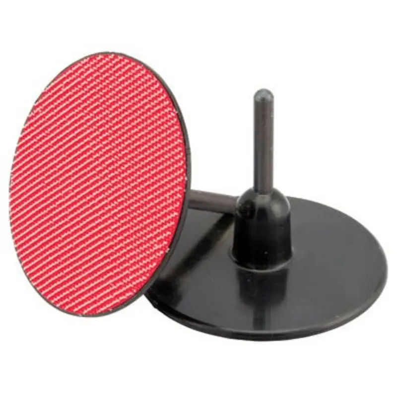 Flexipads 50mm x 6mm Shaft Velcro Fitting Spindle Pad