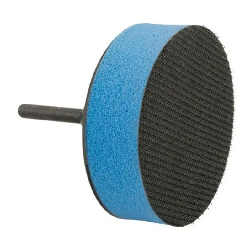 Flexipads 50mm x 6mm Shaft Velcro Soft Spindle Conical Pad