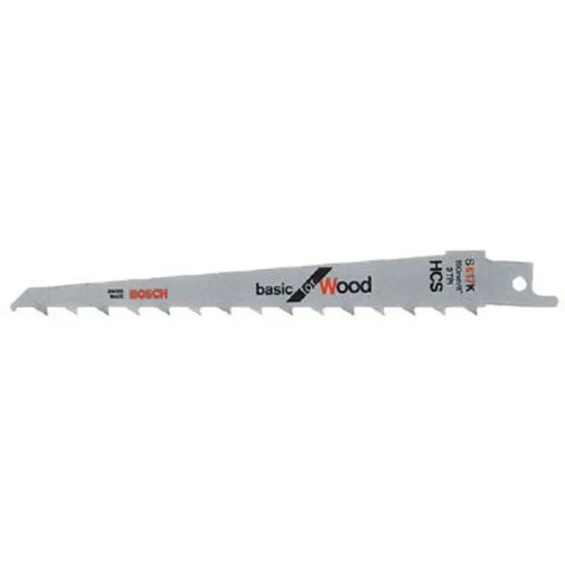 Bosch Progressor Sabre Saw Blades for Wood  | MSC Industrial Supply Co.