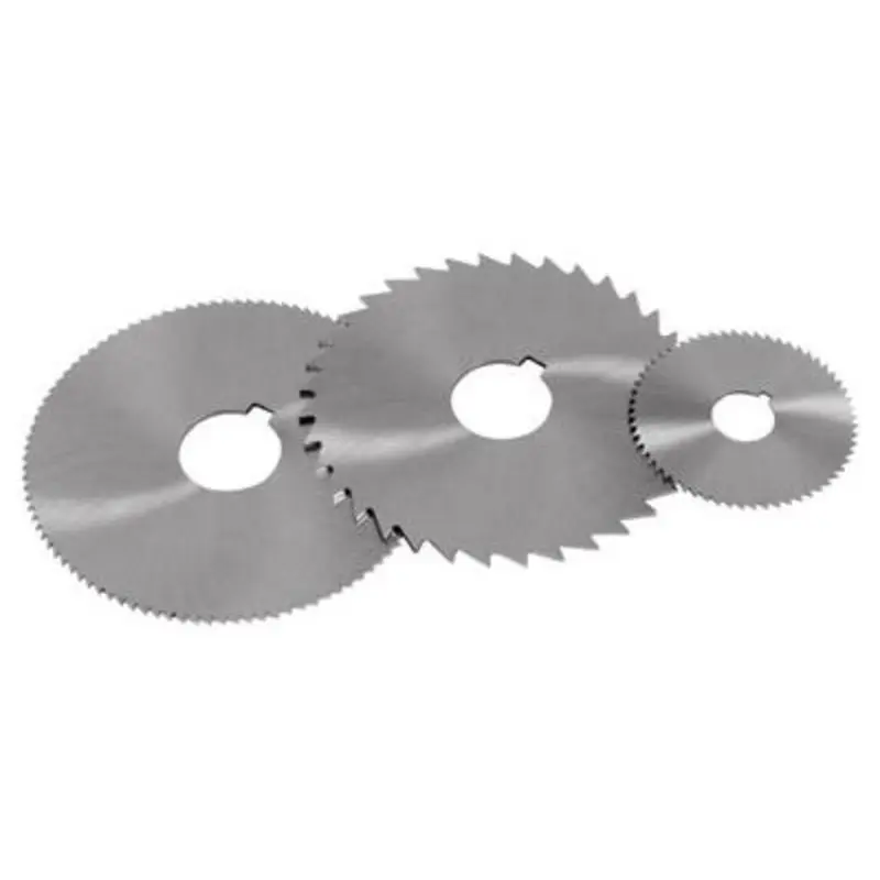 Interstate HSS Coarse Pitch Slitting Saws - Imperial  | MSC Industrial Supply Co.