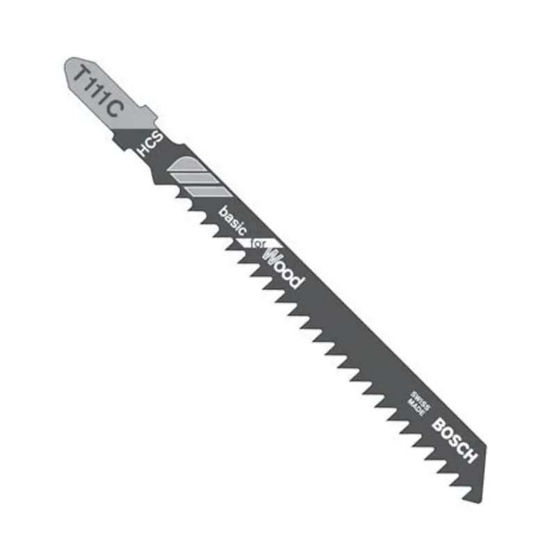 Bosch Precision Jigsaw Blades for Wood  | MSC Industrial Supply Co.