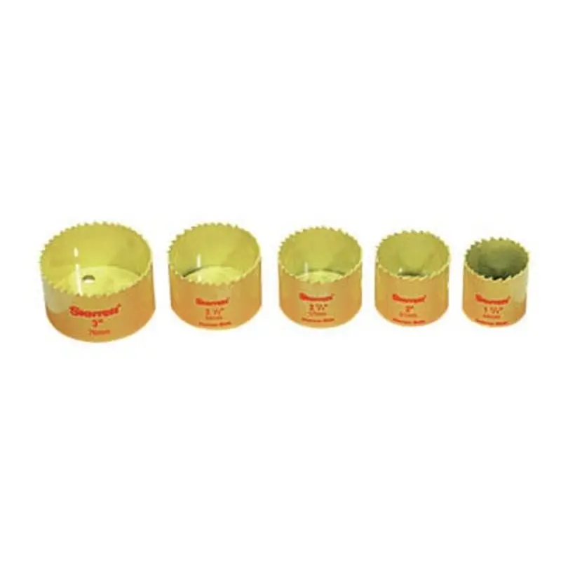 Starrett Bi-Metal Holesaws  | MSC Industrial Supply Co.