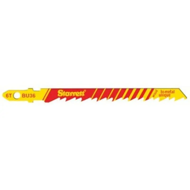Starrett Bi-Metal Jig Saw Blades  | MSC Industrial Supply Co.