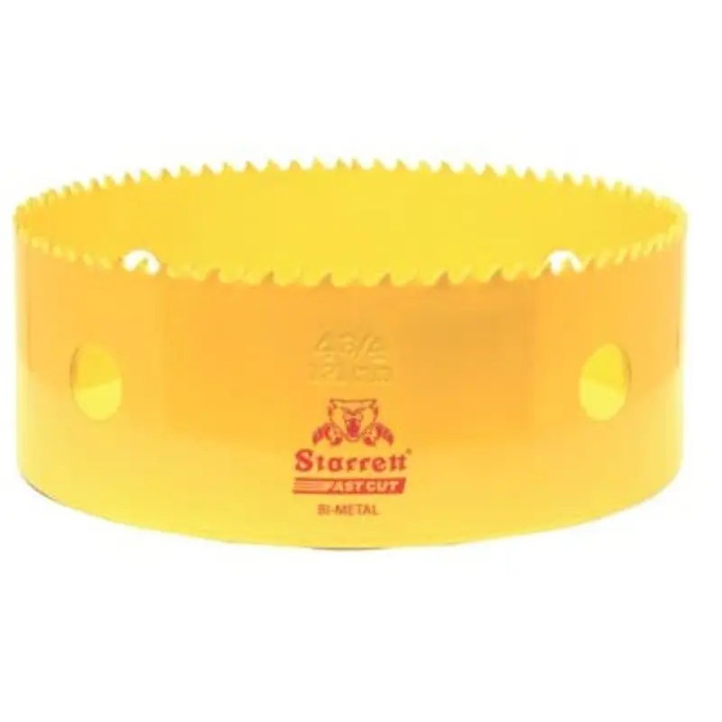 Starrett Bi-Smooth Cut Holesaws  | MSC Industrial Supply Co.