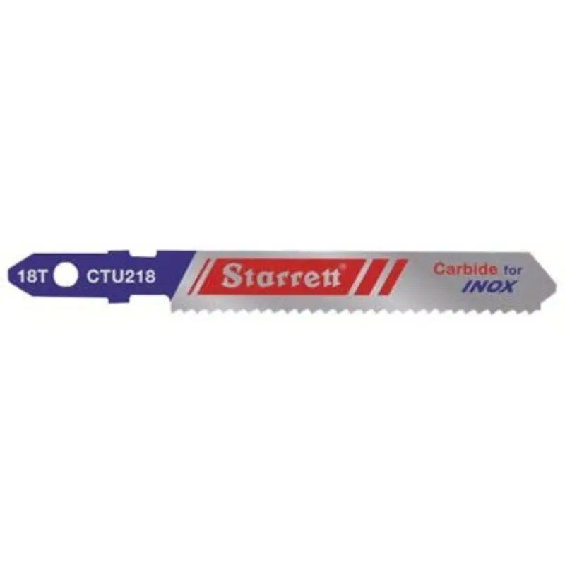 Starrett Carbide Tipped Jig Saw Blades  | MSC Industrial Supply Co.