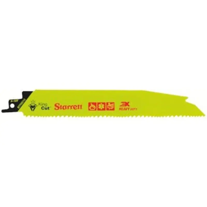 Starrett King-Cut Bi-Metal Reciprocating blades  | MSC Industrial Supply Co.