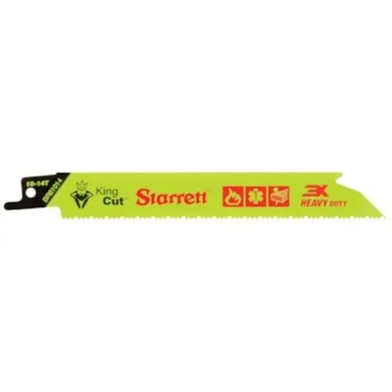Starrett Reciprocating Saw Blades  | MSC Industrial Supply Co.