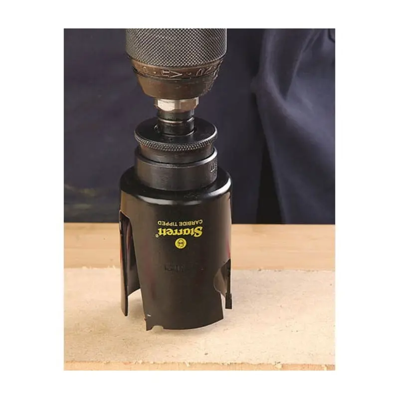 Starrett TCT Holesaws  | MSC Industrial Supply Co.