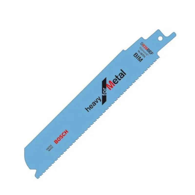 Bosch S1130CF Endurance Heavy Sabre Saw Blades for Metal - Pack of 5