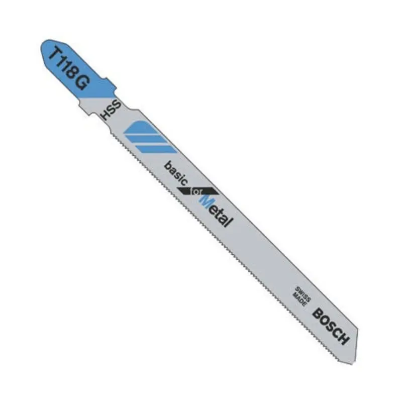 Bosch T227D Aluminium Jigsaw Blade - Pack of 5