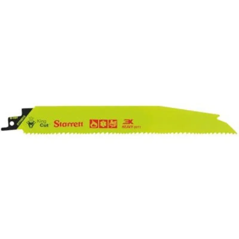 Starrett 225mm 6-10TPI Reciprocating Blade Bi-Metal - Pack of 5