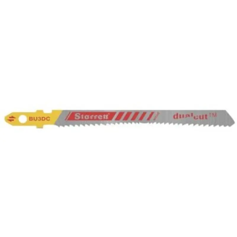 Starrett 3 x 5/16in 9-19TPI Straight Jig Saw Blade