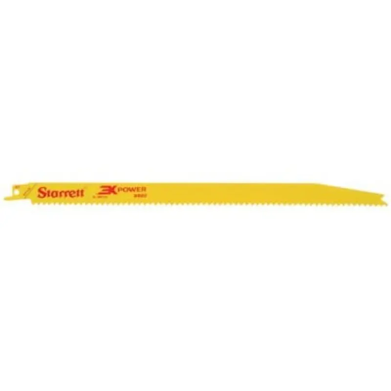 Starrett 300mm/12in 6TPI Reciprocating Blade Bi-Metal