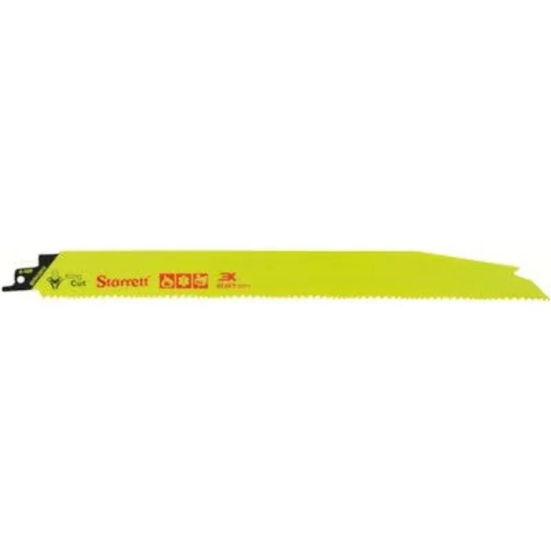 Starrett 300mm 6-10TPI Reciprocating Blade Bi-Metal - Pack of 5