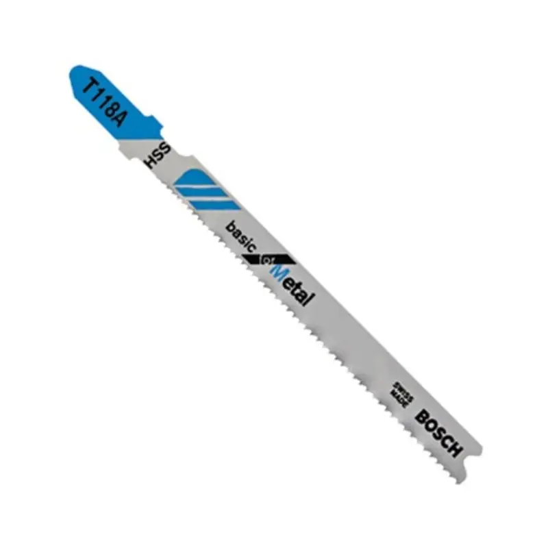 Bosch T118A Basic Metal Jigsaw Blade - Pack of 5