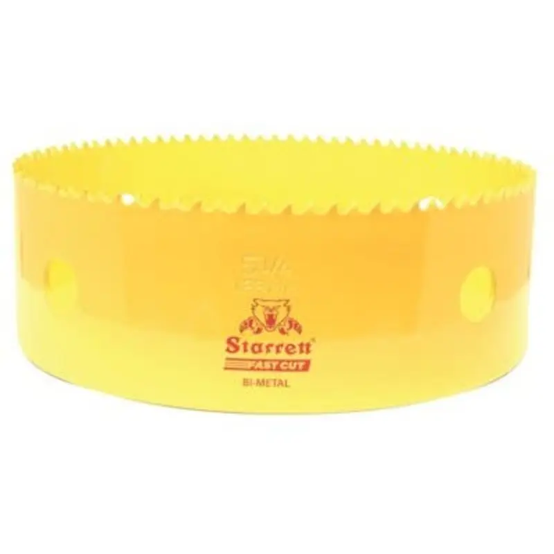 Starrett 133mm Bi-Smooth Cut Holesaw