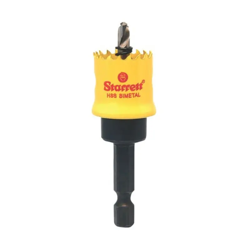 Starrett 19mm Bi-Smooth Cut Holesaw
