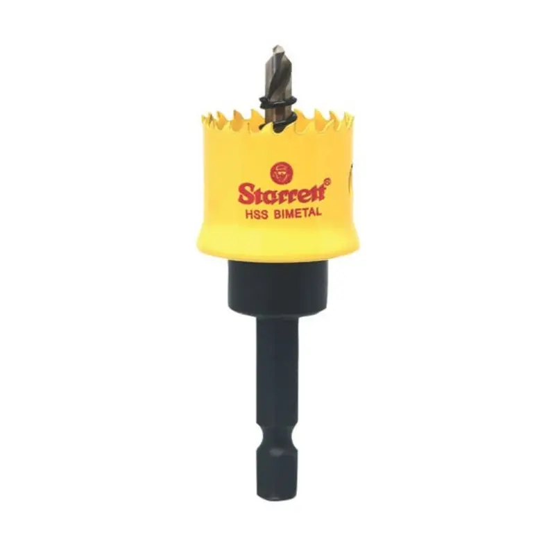 Starrett 22mm Bi-Smooth Cut Holesaw