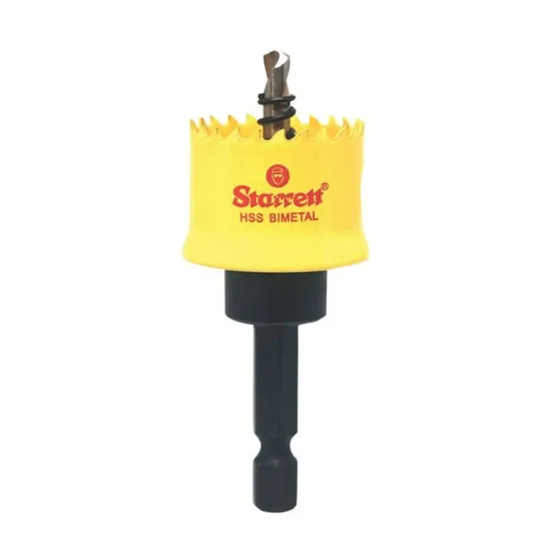 Starrett 25mm Bi-Smooth Cut Holesaw