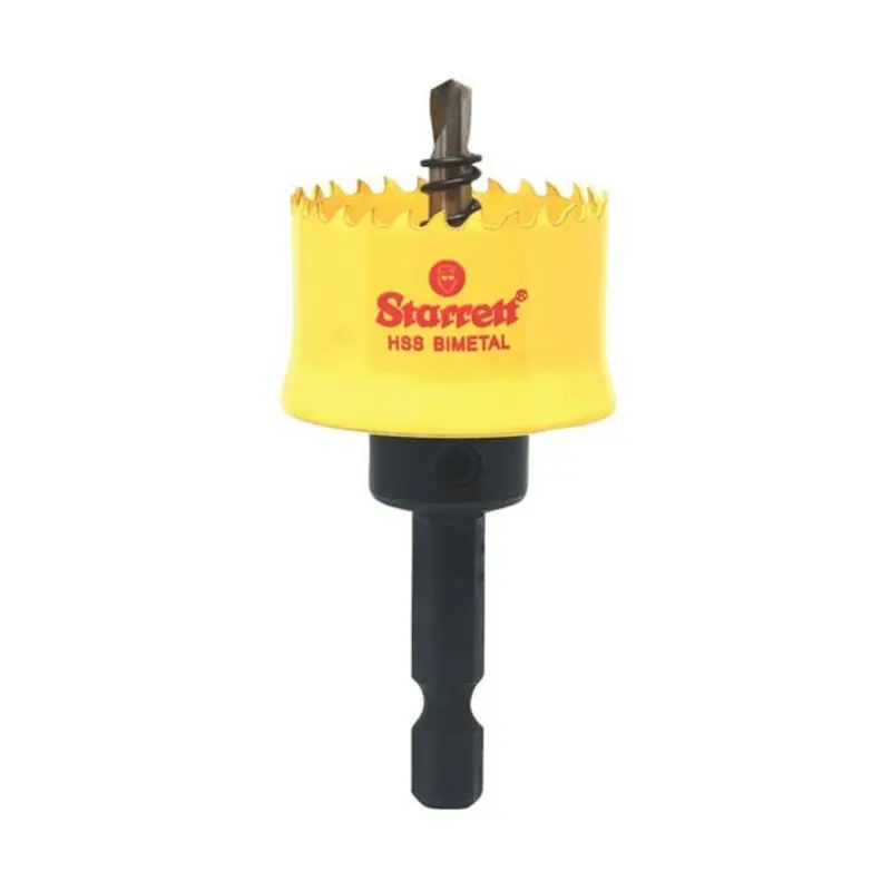Starrett 27mm Bi-Smooth Cut Holesaw