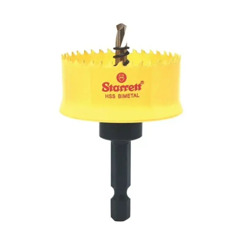 Starrett 40mm Bi-Smooth Cut Holesaw