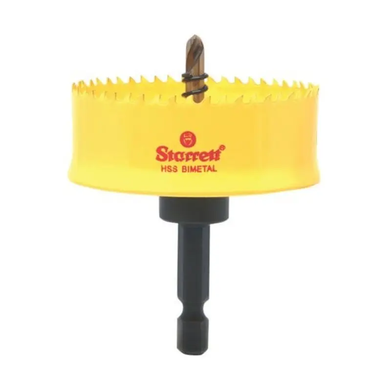 Starrett 51mm Bi-Smooth Cut Holesaw