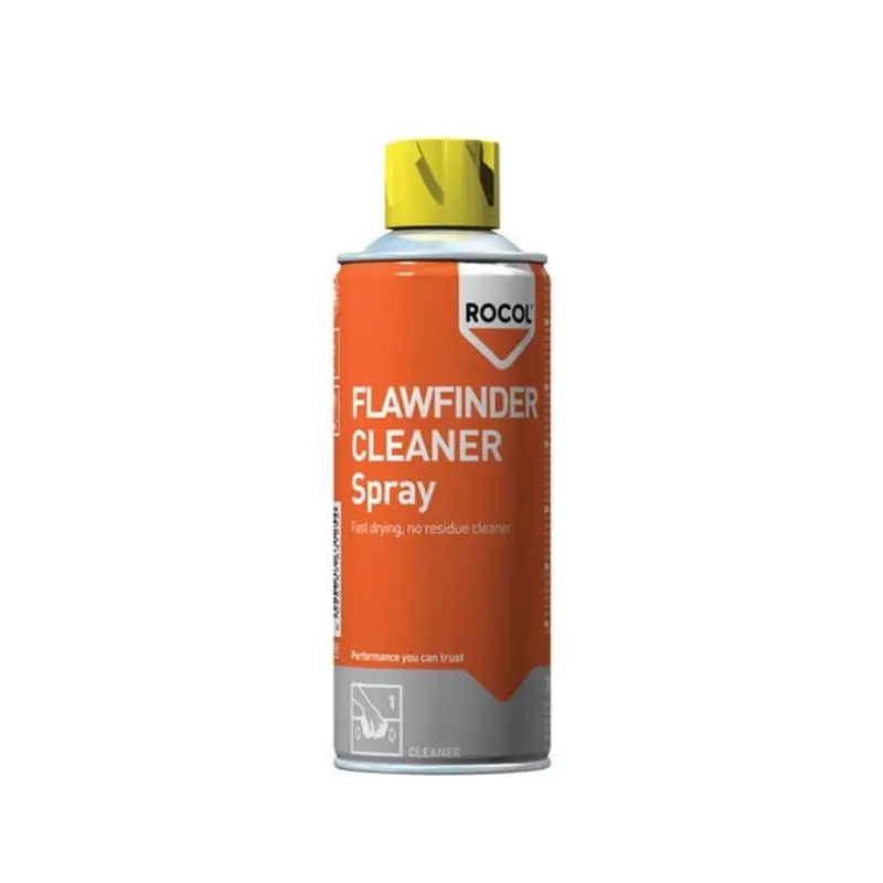 Rocol Flawfinder Cleaner Sprays  | MSC Industrial Supply Co.