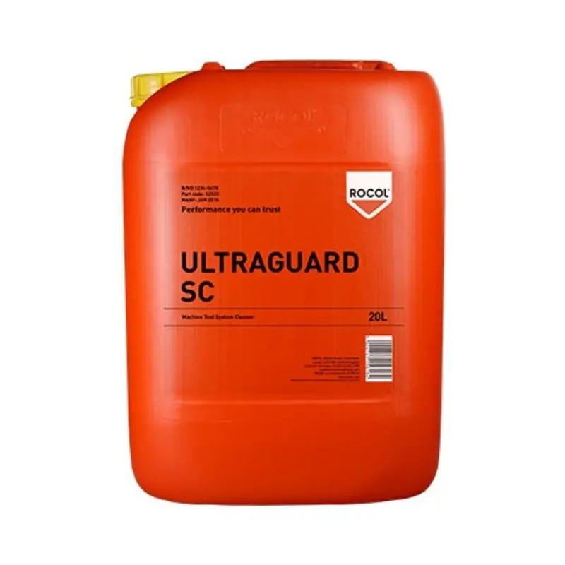 Rocol Ultraguard System Cleaners  | MSC Industrial Supply Co.