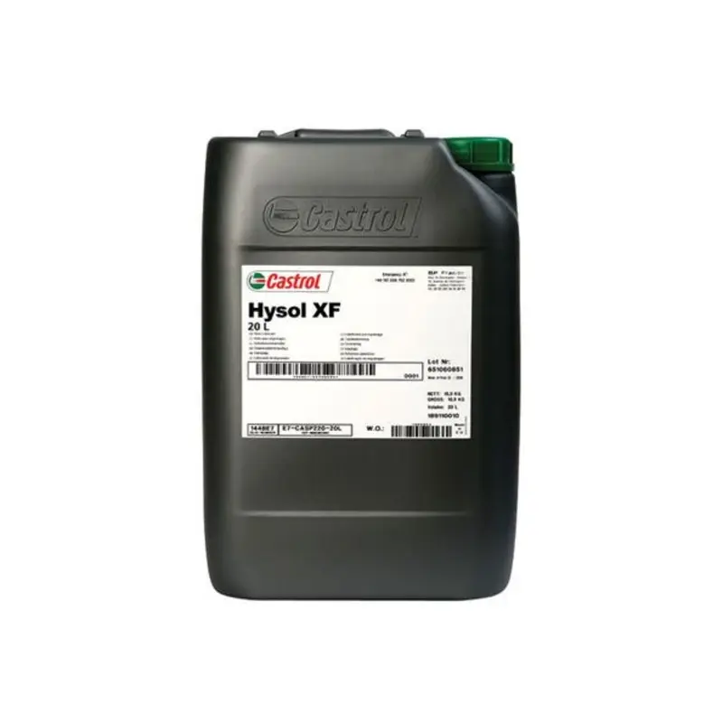 Castrol Hysol XF Soluble Cutting Fluids  | MSC Industrial Supply Co.