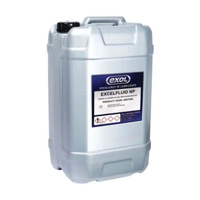 Exol Excelfluid NP Soluble Cutting Fluids  | MSC Industrial Supply Co.