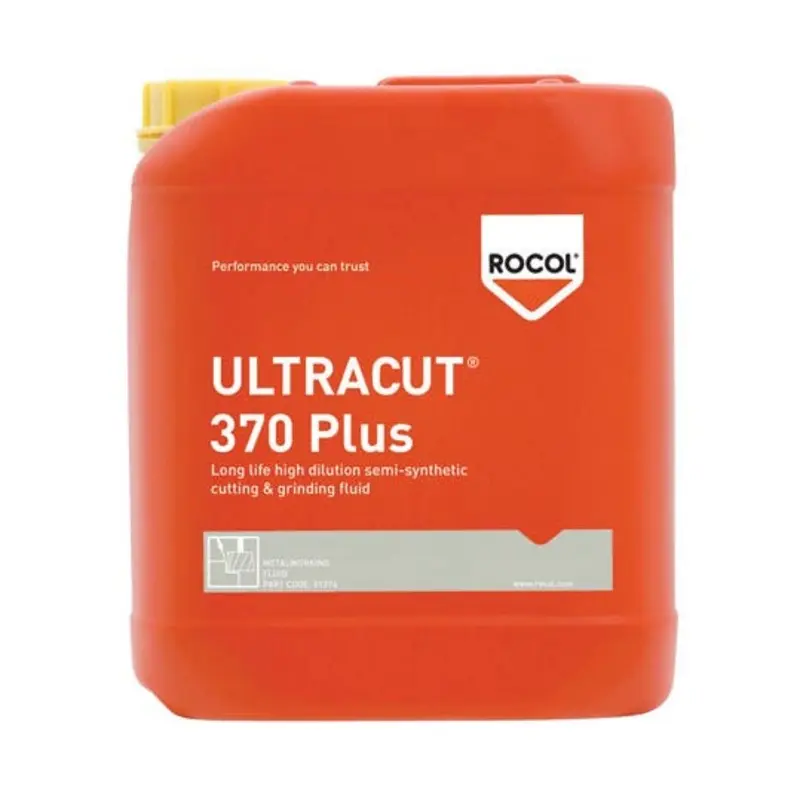 Rocol Ultracut 370 Plus Semi Synthetic Cutting Fluids  | MSC Industrial Supply Co.