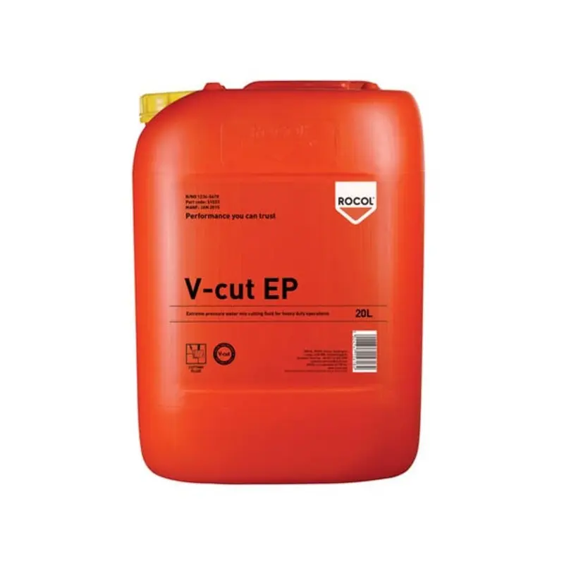 Rocol V-Cut EP Soluble Cutting Fluids  | MSC Industrial Supply Co.