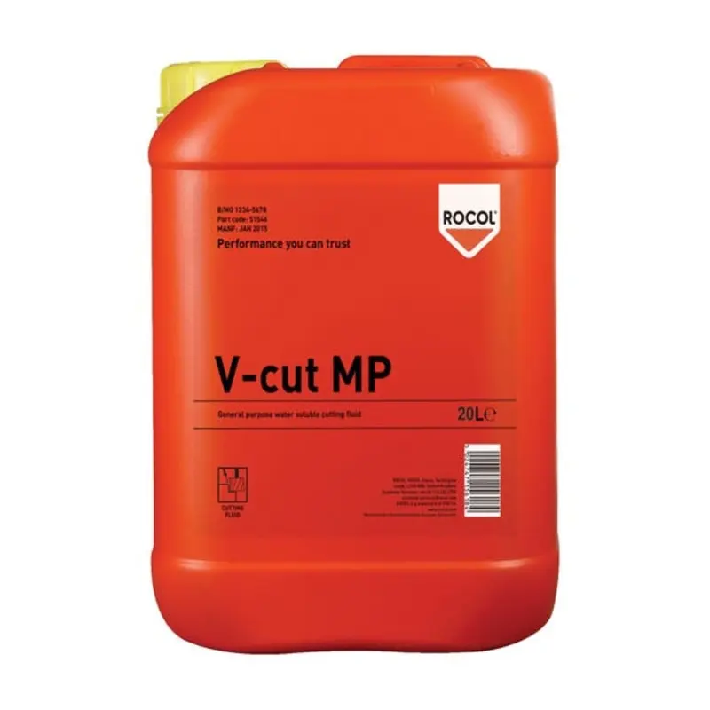 Rocol V-Cut MP Soluble Cutting Fluids  | MSC Industrial Supply Co.