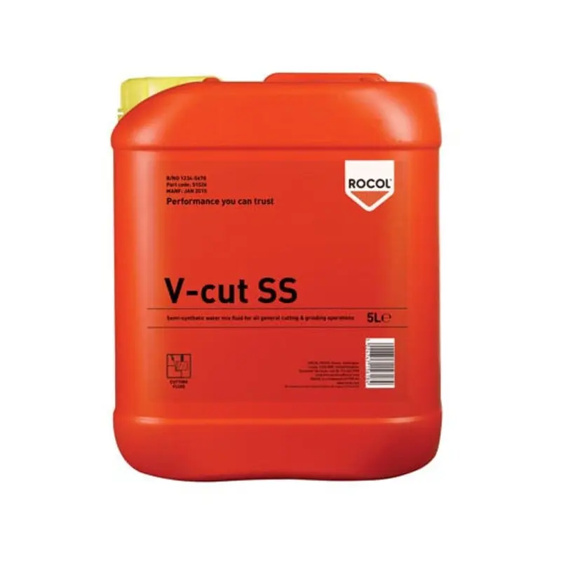 Rocol V-Cut SS Soluble Cutting Fluids  | MSC Industrial Supply Co.