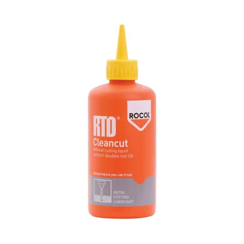 Rocol RTD Cleancut Cutting/Tapping Fluids  | MSC Industrial Supply Co.