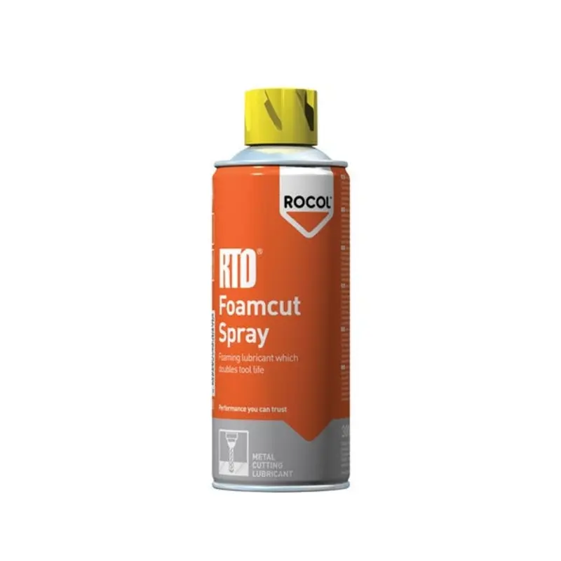 Rocol RTD Foamcut Cutting/Tapping Fluids  | MSC Industrial Supply Co.