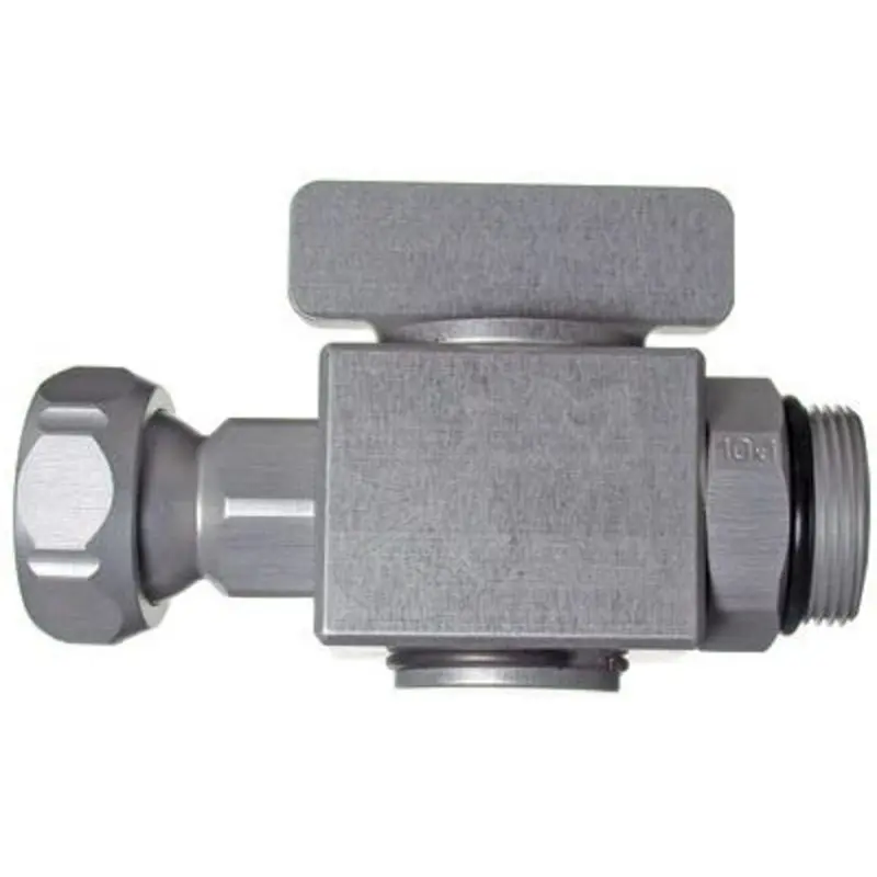 Loc-Line Ball and Nut Coolant Hose Systems - Y Fitting  | MSC Industrial Supply Co.